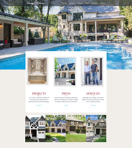Prestige Homes